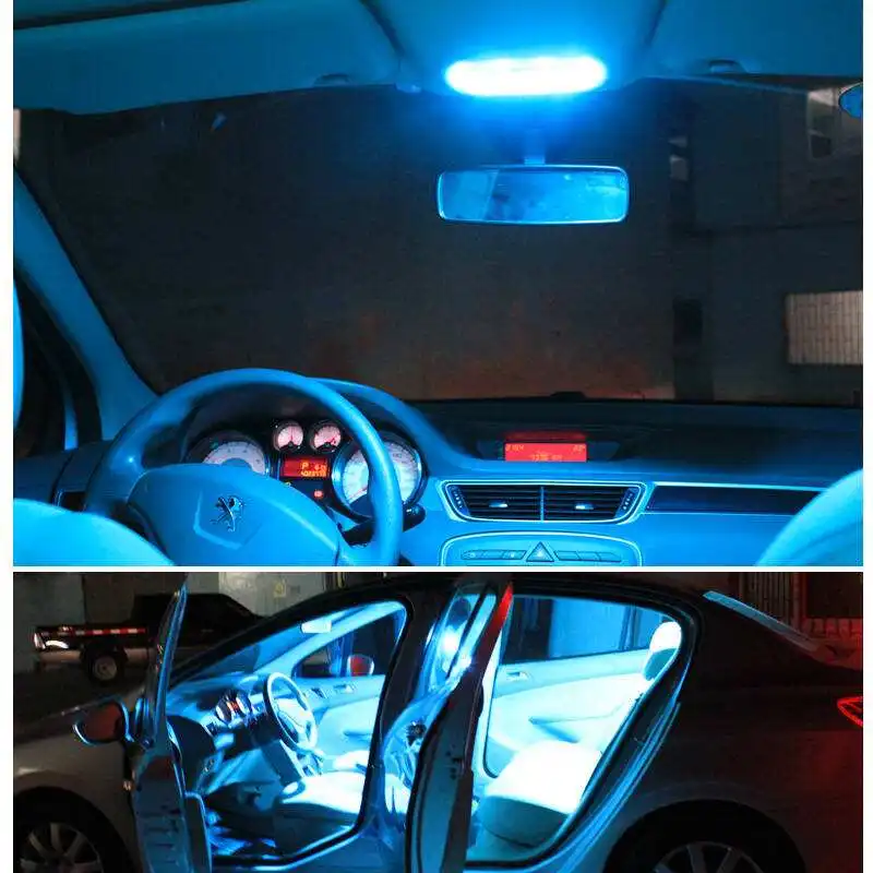 JGAUT 1 шт. теплый белый желтый Canbus C5W 31 мм 36 39 41 5730 SMD светодиодный фонарь для салона