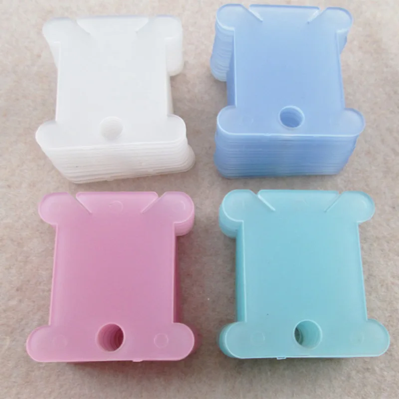 20 шт. пластиковые держатели для ниток вышивки|Швейные инструменты и аксессуары| |