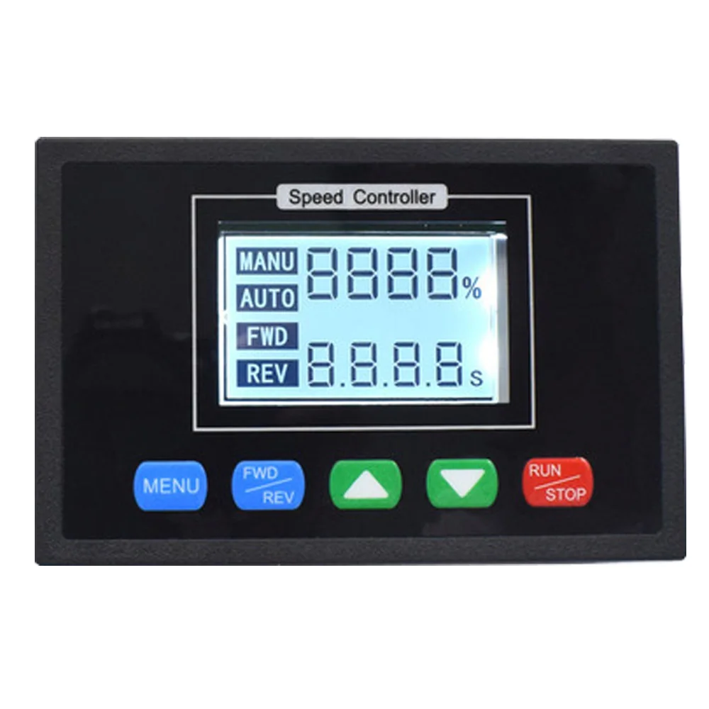 

Digital Display 0~100% Digital PWM Motor Speed Controller DC 12V 24V 36V 48V Time Reversible 40A Adjustment Speed Controller