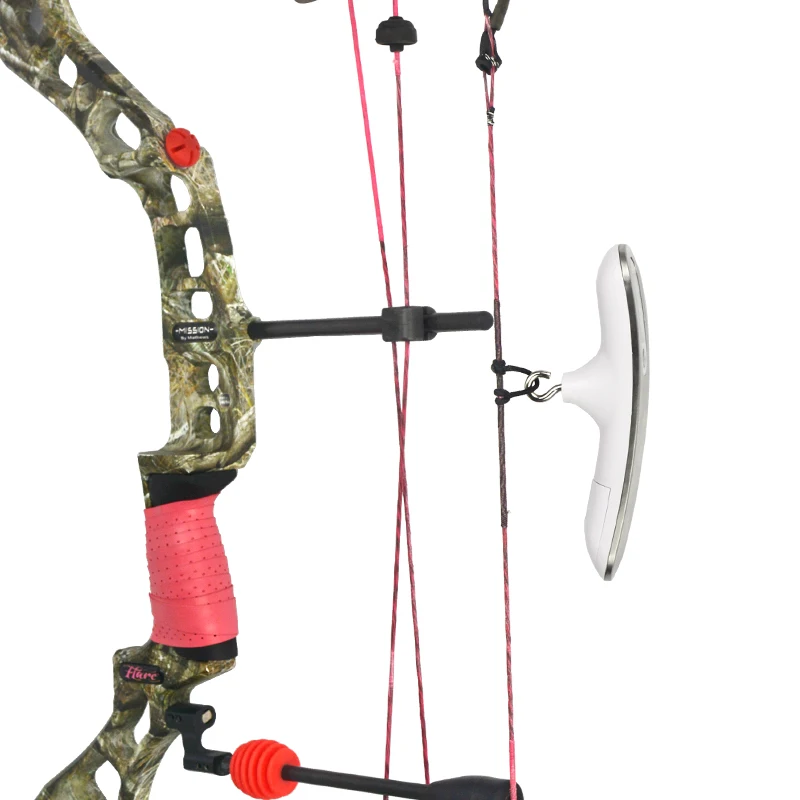 

110lbs Archery Compound Recurve Bow Scale Portable Device Digital Can Measuring Peak Instrument Test Tool Bow Hunting