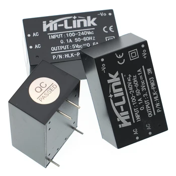 

2pcs AC-DC 3W 2W 5W mini power supply module HLK-PM01 HLK-PM03 HLK-PM12 220V intelligent household switch power supply module