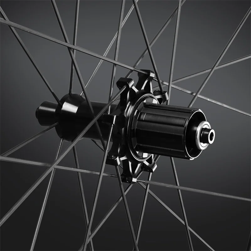Hot sale Aluminum wheel Alloy wheelset 700c road bike wheels 27mm max tire 700 x 25C
