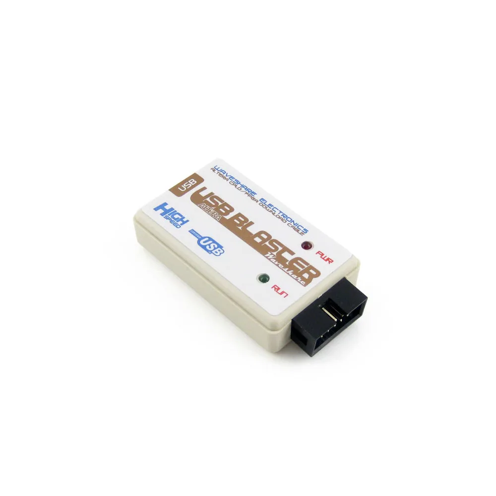 ShenzhenMaker Waveshare USB Blaster Кабель для загрузки ALTERA FPGA, CPLD программист отладчик USB 2,0 Подключение к ПК, JTAG, AS