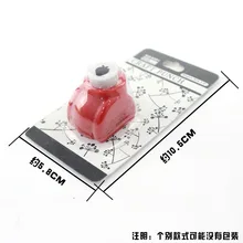 Ya hua qi узорная машина маленький пробойник машина для тиснения творческих детей ручной работы DIY для изготовления материала набор аксессуаров