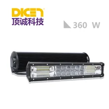 360WLED длинные рабочие огни крыша свет красоты Anglo-австралийский за пределами Китая склад жира распределения местных прямых волос