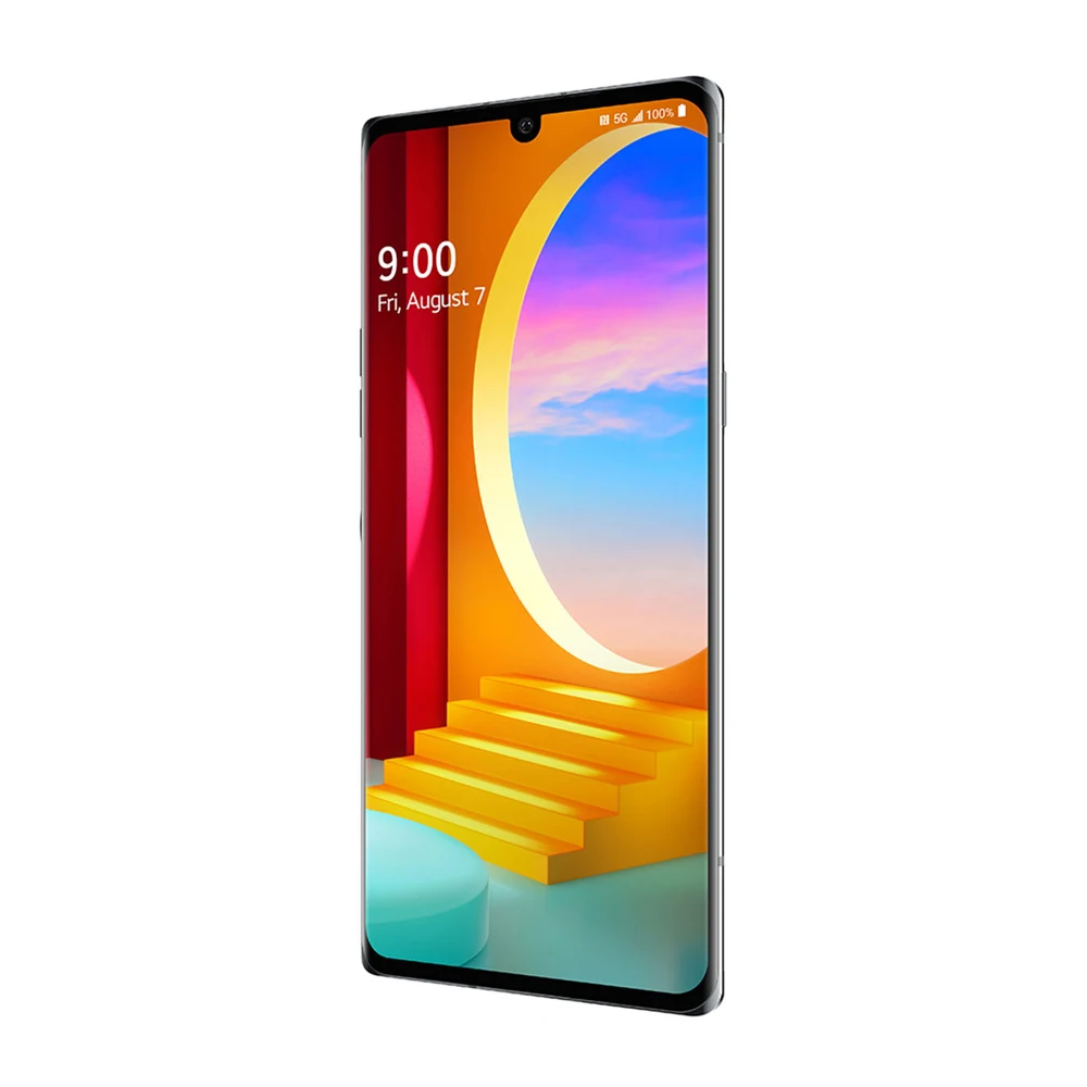 Original LG G9 VELVET LM-G900TM 5G SmartPhone 6GB RAM 128GB