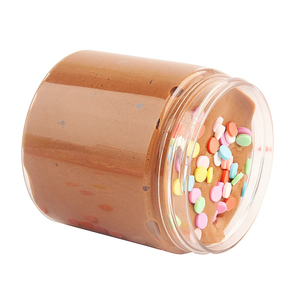 Fluffy Cloud Slime Scented Cotton Candy Slime Creative Anti-anxiety toys Supplies Stress Relief Sludge Toy #B