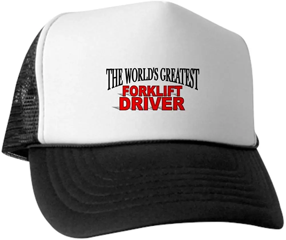 "Самая большая в мире шляпа водителя грузовика погрузчика-шляпа водителя грузовика, Классическая бейсболка, уникальная Кепка водителя грузовика