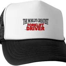 "Самая большая в мире шляпа водителя грузовика погрузчика-шляпа водителя грузовика, Классическая бейсболка, уникальная Кепка водителя грузовика