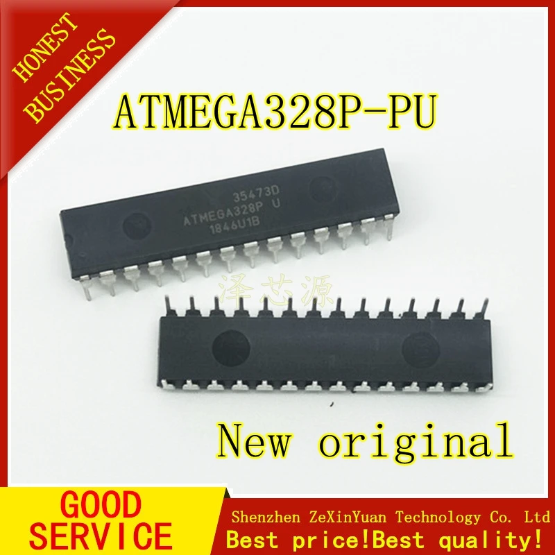 5 шт./лот ATMEGA328P-PU DIP28 ATMEGA328-PU DIP ATMEGA328P U DIP-28 328P-PU микроконтроллер