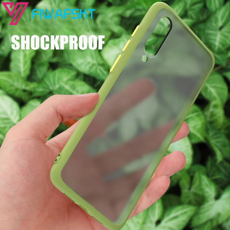 Shockproof Bumper Armor Case for XiaoMi Mi 10 Pro 9 Lite 9T A3 Mi9 RedMi Note 8 8T 8A 7 7A K20 K30 Global Soft PC Cover | Мобильные
