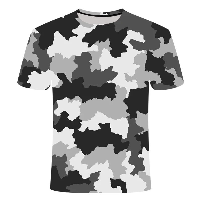 2019 Newest Summer Style Fashion Print Short sleeved Tees Men Ultra-clear camouflage colorful Printing 3D T shirt 2019 Newest Summer Style Fashion Print Short sleeved Tees Men Ultra-clear camouflage colorful Printing 3D T shirt