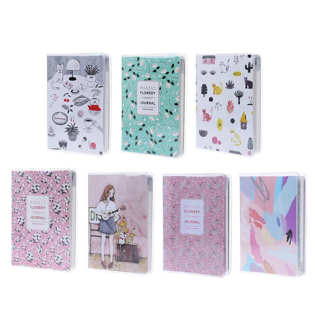 

Cute Daily Monthly Weekly Planner Notebook Agenda Calendar School Supplies Gift