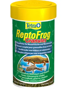 

TETRA TETRA REPTO FROG GRANULES - Tetra-feed pellets for aquatic frogs and newts