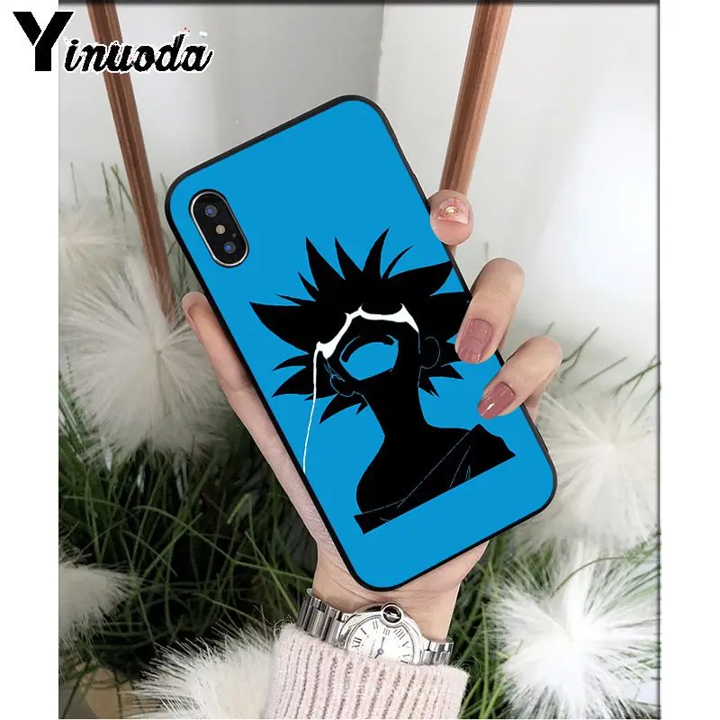 Yinuoda ковбойский Бибоп See You Space TPU Мягкий силиконовый чехол для телефона iPhone 5 5Sx 6 7plus 8 8Plus X XS MAX XR