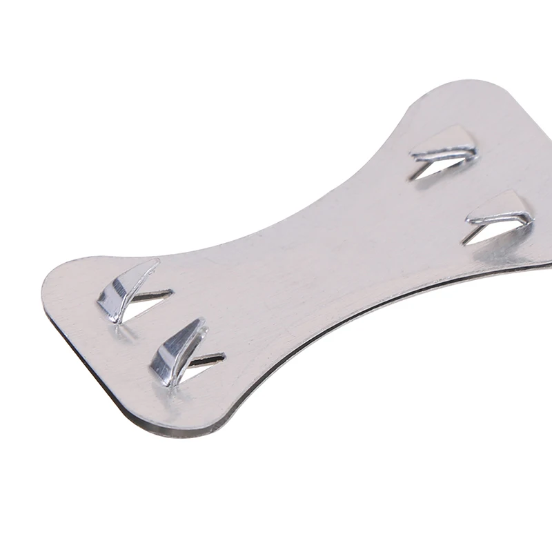 Elastic Bandage Clips 20pcs/set Sports Aluminum Metal Style Clip for Elastic Bandages Fasten Clips Buckle 27mm*13mm
