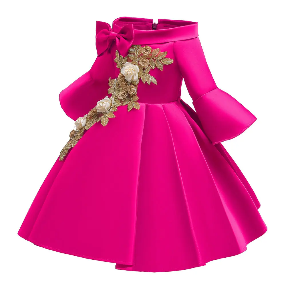 Aitonoble New Costume Christmas Dress Girl's Dress Children Skirt Cosplay Christmas For Girls With a Gift Bag