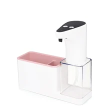 450 мл автоматический дозатор жидкого мыла, держатель для зубной щетки, стеллаж для хранения, контейнер для шампуня, дезинфицирующее средство для рук, аксессуары для ванной комнаты