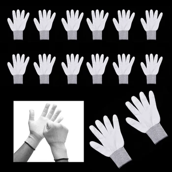 

Viny Gloves Sticker Window Vehicle 6 Pairs Comfort White Dedicate Tools