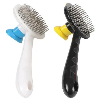 

Pet grooming brush Pet Hair Comb Dog Cat Grooming Brush Slicker Tool Multi-function Pet Dog Needle Comb Hair Remover Rake H&F