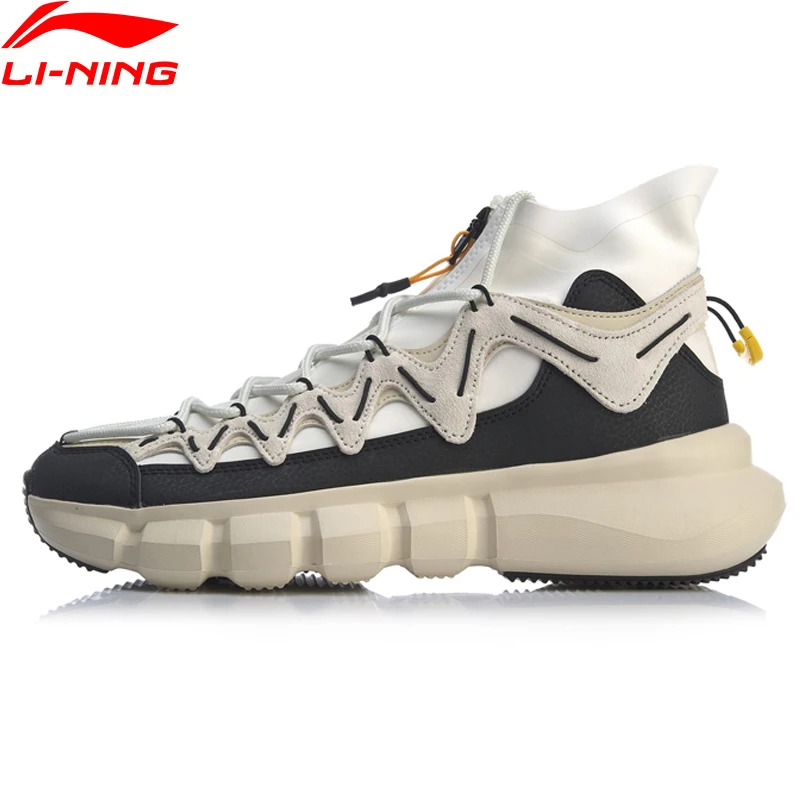 Li-Ning Мужская эссенция 2,3 открытие баскетбольная Культовая обувь Удобная стильная спортивная обувь с подкладкой кроссовки для отдыха AGBP077 SOND19