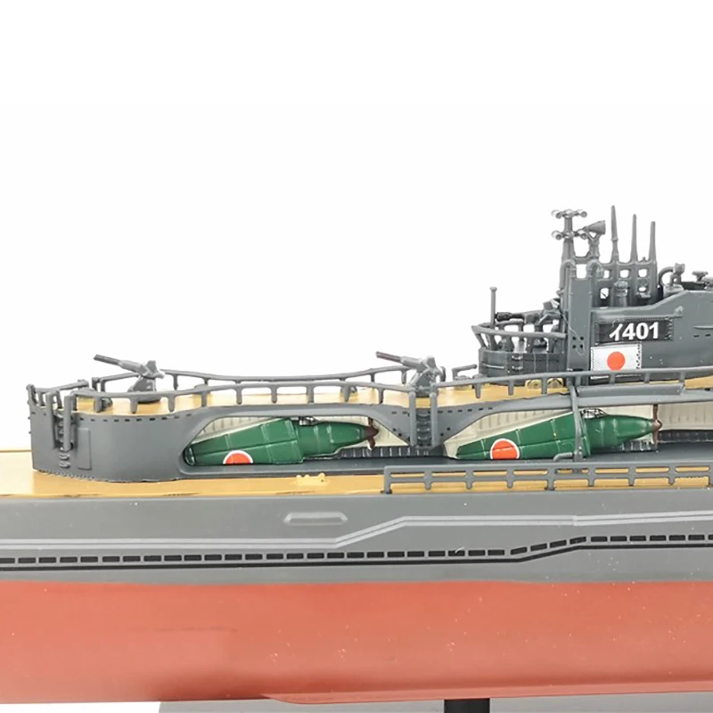 ATLAS 1/350 весы Второй мировой войны японский военный подводный Перевозчик I-400-class 401 подводная лодка сплав литья под давлением модель лодки коллекция игрушек