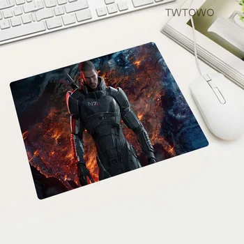 

High Quality Logo Small Size Mouse Pad N7 Gta Wot Game Laptop Player Mousepad Desk Decoration for Rainbow Six Siege Mats