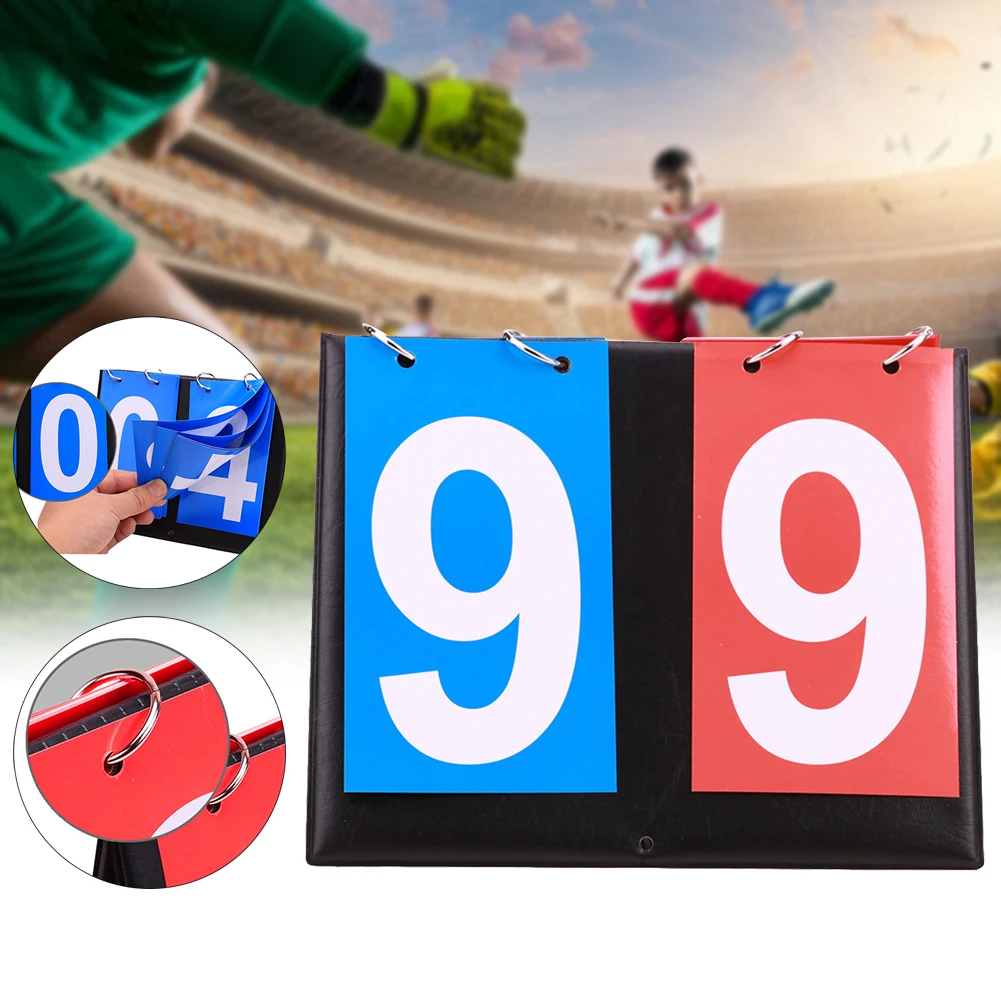 

Professional Badminton Volleyball Volleyball Basketball 2 Digit Counter Scoreboard Football Multi Sports Portable Scoreboards
