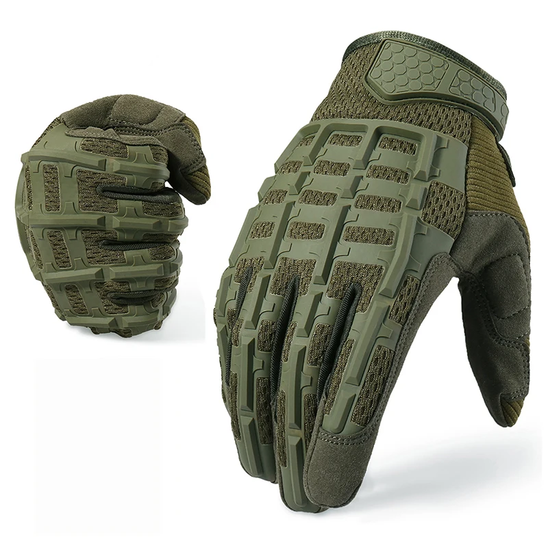 

Full Finger Tactical Gloves Men Training Outdoor Riding Motorcycle Labor Protection Slip Wear Resistant Protective Gloves