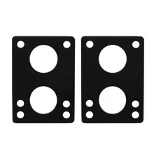 2pcs Longboard Riser Pads 1/4
