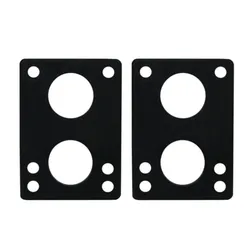 2pcs Longboard Riser Pads 1/4