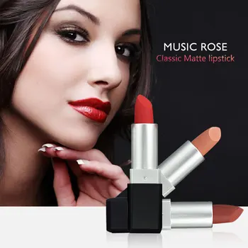 

Velvet Matte Lipstick Hydrating Fixing Long Lasting Tint Lips Waterproof Easywear Lip Stick Moisturizer Pigment Lipstick