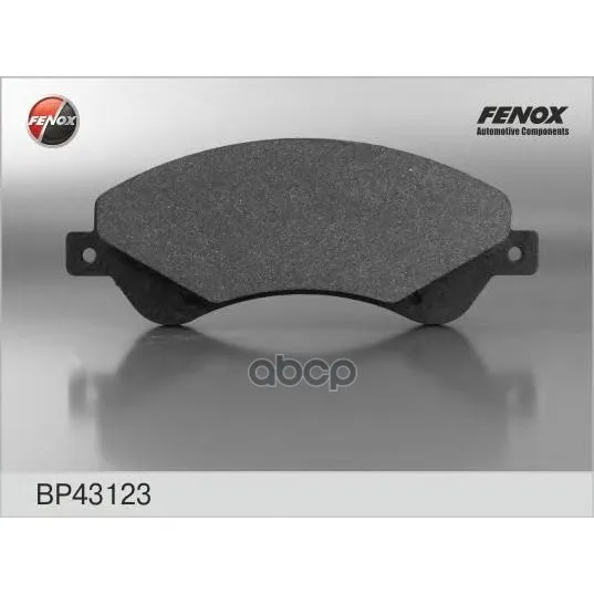 Колодки Тормозные Ford Transit 06- 280/300-Series Передние С Датчиком Fenox Bp43123 FENOX арт. BP43123