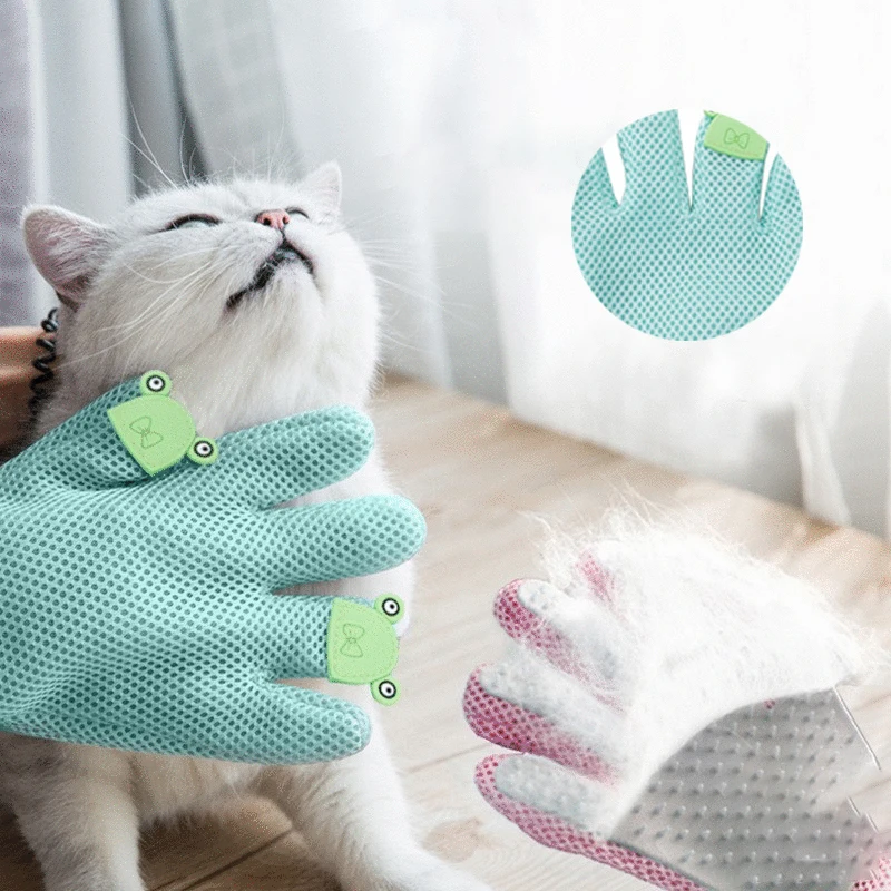 Pet Glove Cat Grooming Glove Cat Hair Remover Brush Gloves Dog Comb for Cats Bath Clean Massage Hair Remover Brush For Dogs Cats Pet Glove Cat Grooming Glove Cat Hair Remover Brush Gloves Dog Comb for Cats Bath Clean Massage Hair Remover Brush For Dogs Cats