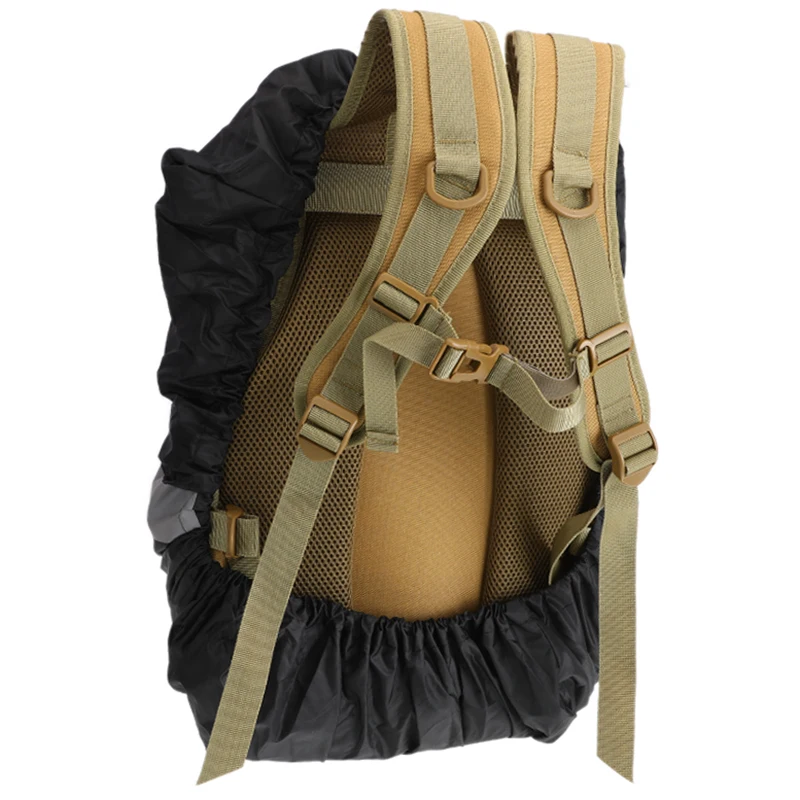 20L 35L 45L Anti-UV Waterproof Night Reflective Tactical Outdoor Mountaineering Black Orange Dark Blue Backpack Rain Cover