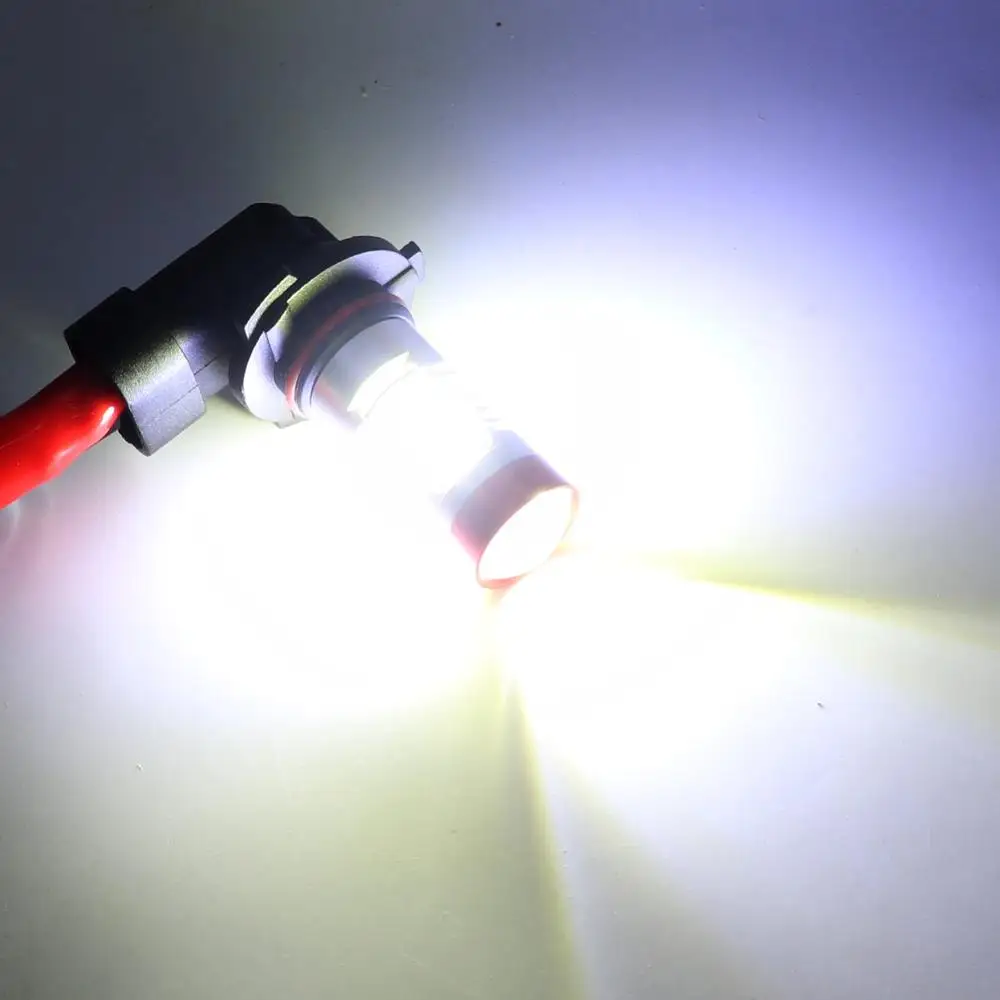 2шт 9005 HB3 светодиодный противотуманный фонарь 21 чипы 3030 SMD высокая яркость 6000K белый автомобильный противотуманный фонарь DC 12V