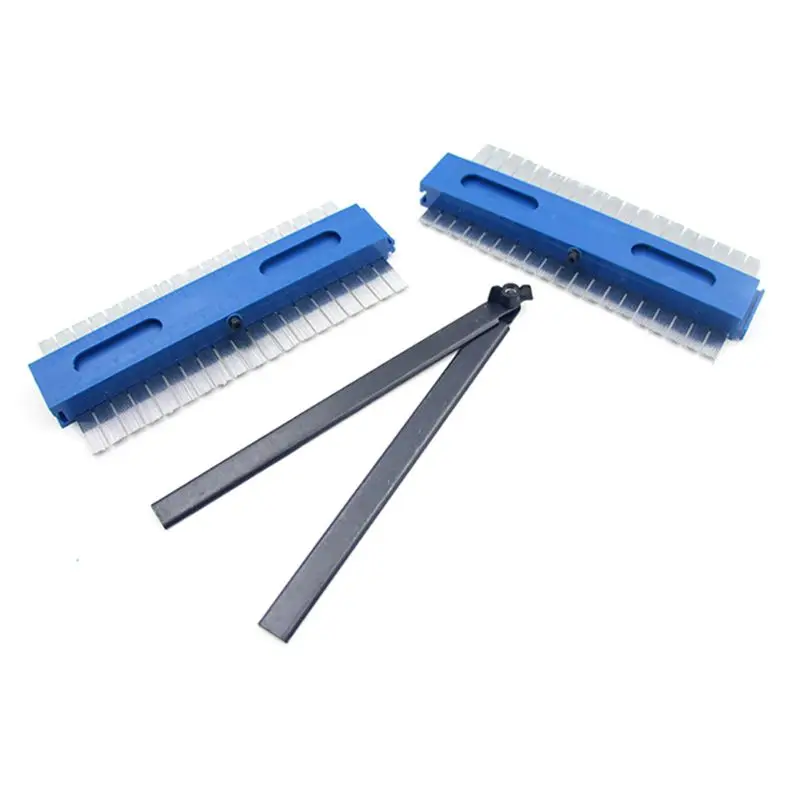 

Multifunctional Profile Gauge Lengthen Tiling Ruler Accurate Measure Template