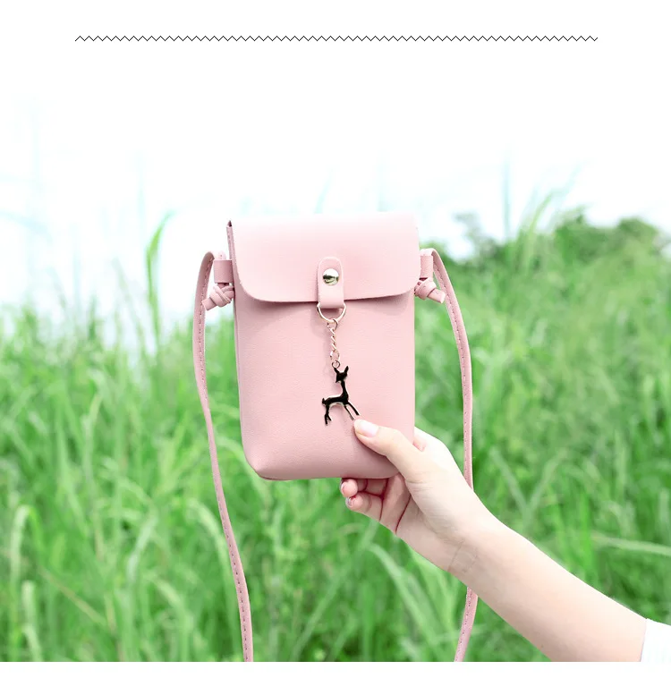 Universal Leather Cell Phone Bag Shoulder Pocket Wallet Pouch Case Neck Strap For Samsung A90 For iPhone 11 Huawei Mate 30 20 5G Universal Leather Cell Phone Bag Shoulder Pocket Wallet Pouch Case Neck Strap For Samsung A90 For iPhone 11 Huawei Mate 30 20 5G