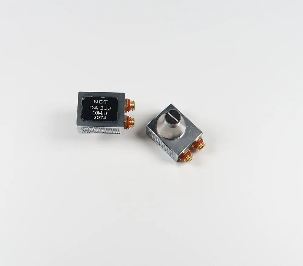 compatible with GE DA312 with cable  10Mhz UT probe/Ultrasonic  transducer suitable for DMS GO ultrasonic thickness gauge 6