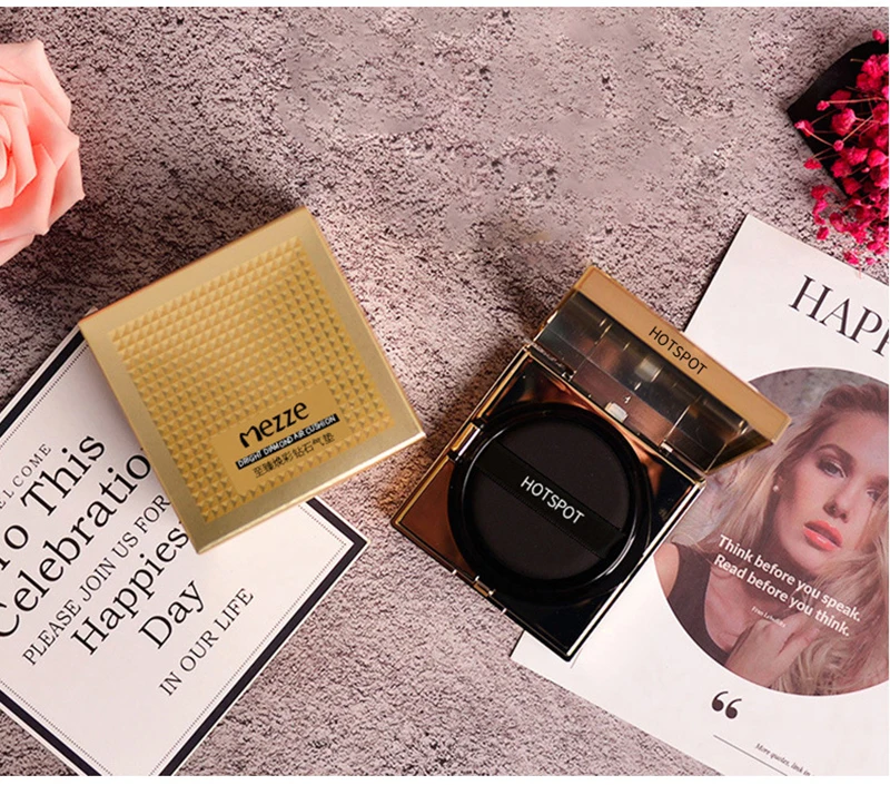 厂家直销水感轻薄钻石气垫bb霜粉底遮瑕滋润保湿持久控油彩妆批发无编码MZ-4344_C8_29