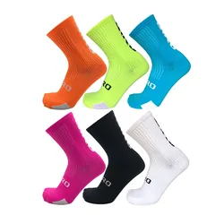 NewSports Compression Bike Socks Men Mountain Cycling Socks Professional Competition Racing Socks Basketball Socks