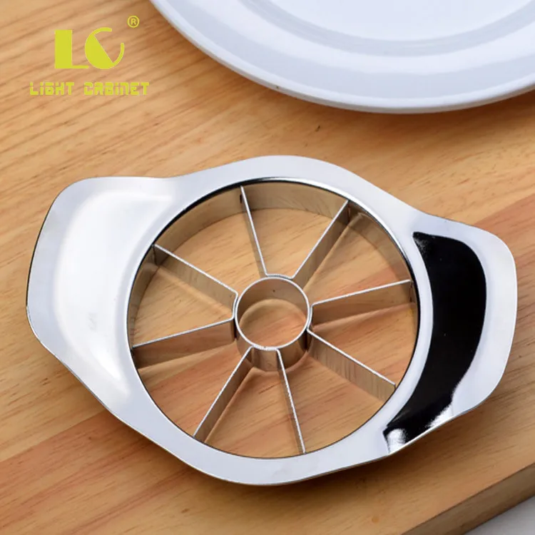 

Europe And America Quality Fully Stainless Steel Apple Corer to Core Knife Fruit Splitter