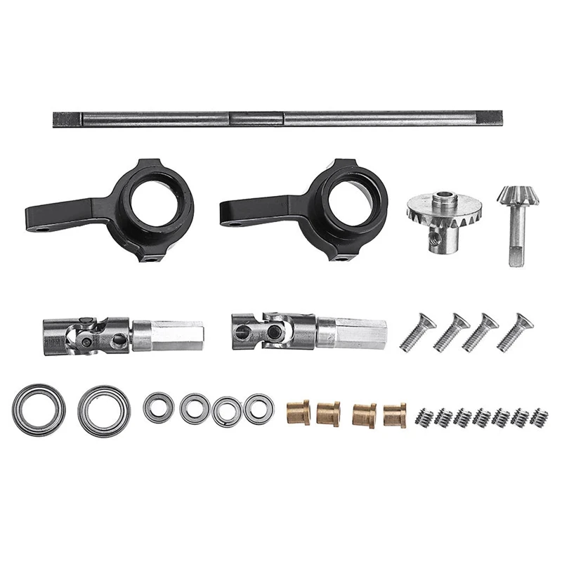 

for WPL B1 B-1 B14 B-14 B16 B-16 B24 B-24 C14 C-14 C24 B36 RC Car Spare Parts Front Wheel Upgrade Modified