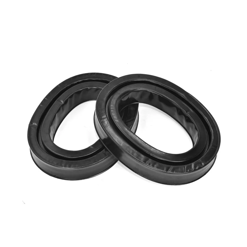 Auscultadores Substituição Orelha Pads Feito de Couro Flexível com Tampa de Memória Esponja Novo 3m - Image 6