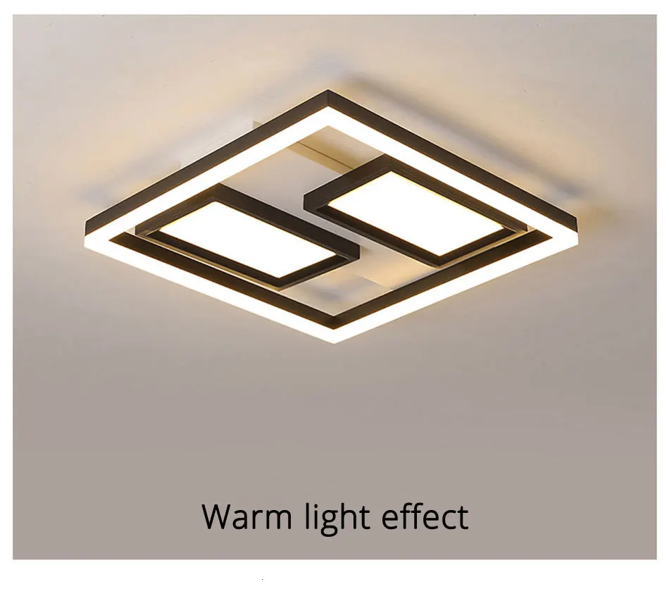 Светодиодный потолочный светильник на поверхности, современный светодиодный потолочный светильник для гостиной, спальни