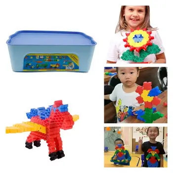 

400PCS/Set Morphun 360°Super building blocks that can be spliced on six sides Multi direction change Intermediate creativity