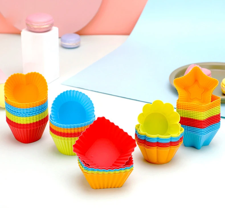 6pcs Cupcake Mold Set