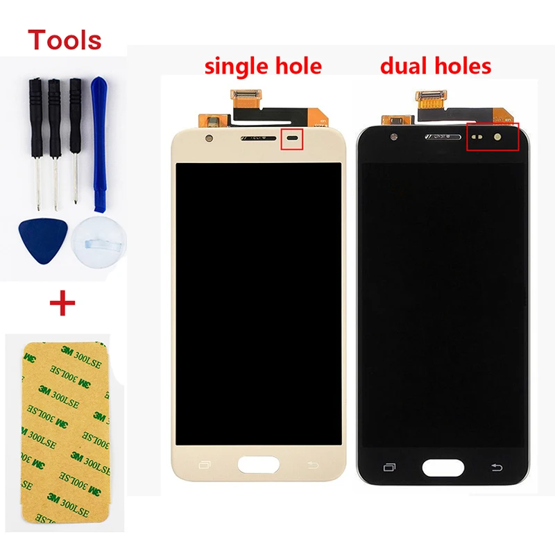 

For Adjustable Samsung Galaxy J5 Prime G570 G570Y Touch Screen LCD Replacement LCD Display Panel Assembly