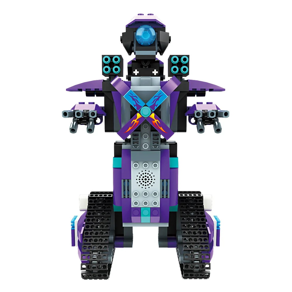 

Model Remote Control Assembly Building Block Robot Children Electric Early Childhood Educational Creative on Innovation And Teac