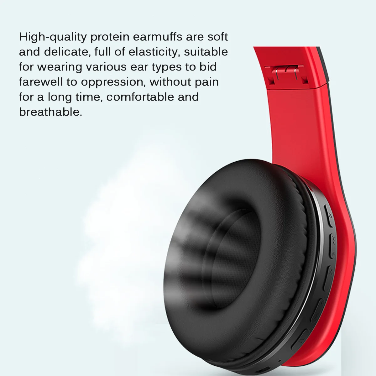 Складные Игровые наушники с bluetooth 5,0, 2,1 стерео звук, беспроводные наушники с шумоподавлением, 7 звуковых эффектов, игровая гарнитура